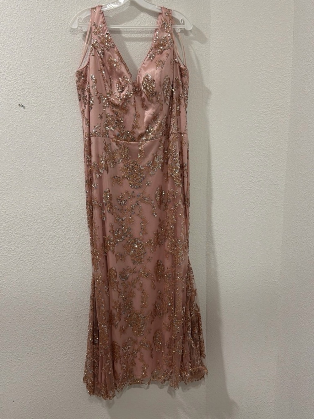 Ada Pink Polyester Lined Garment